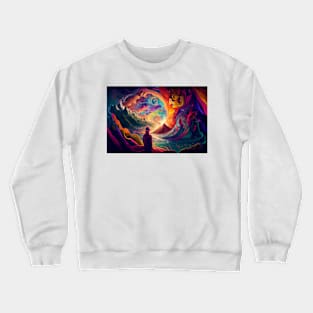 Looking Glass Crewneck Sweatshirt